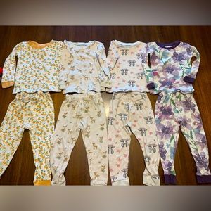 2t Burt’s bee’s baby pajamas